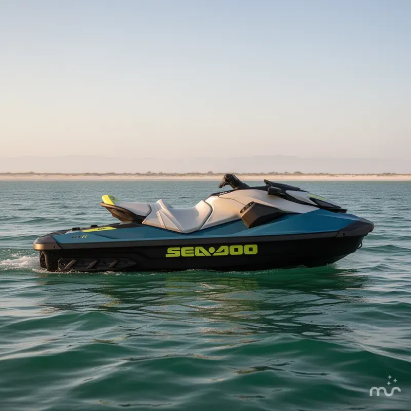 Slide: The Image of Sea-Doo GTI 2025 - 4