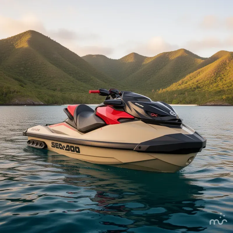Slide: The Image of Sea-Doo RXP-X 325 2025 - 2
