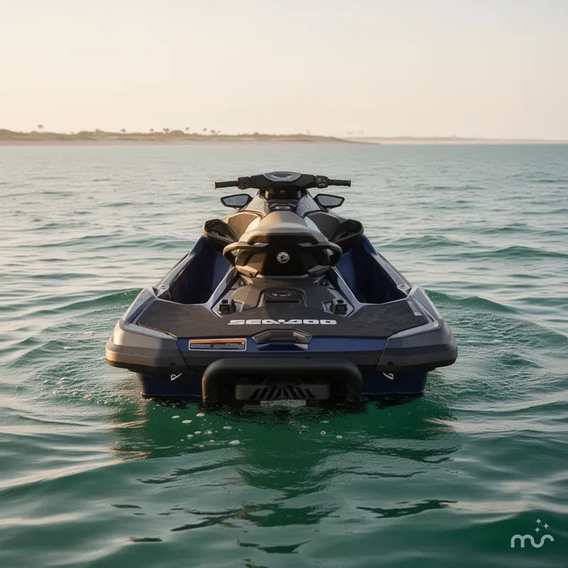 Slide: The Image of Sea-Doo GTX™ 230 Tech, Audio, iDF, iBR 2025 - 2