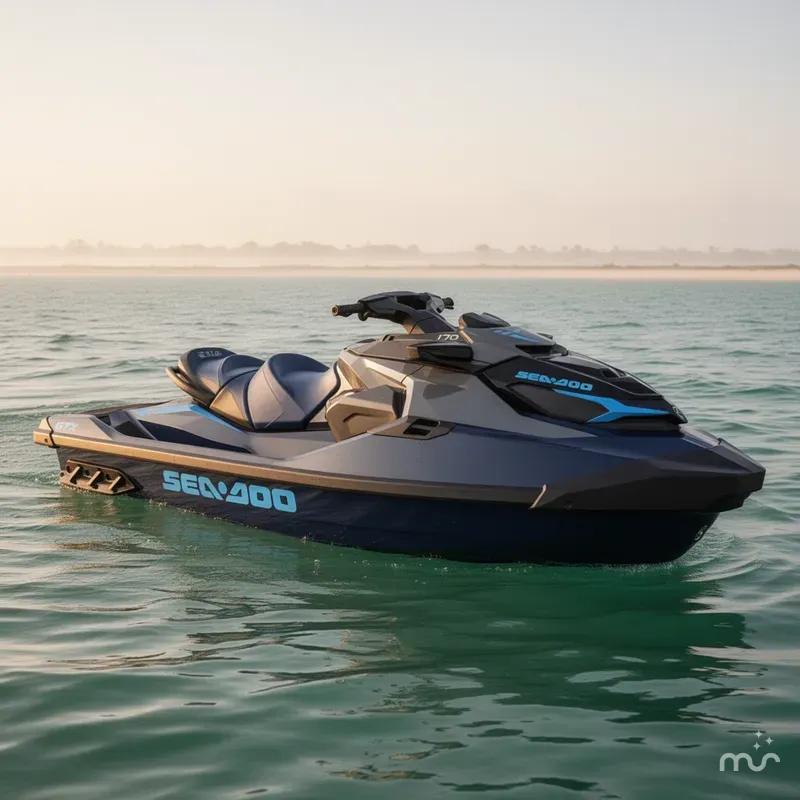 Slide: The Image of Sea-Doo GTX™ 170 Tech, Audio, iDF, iBR 2025 - 0