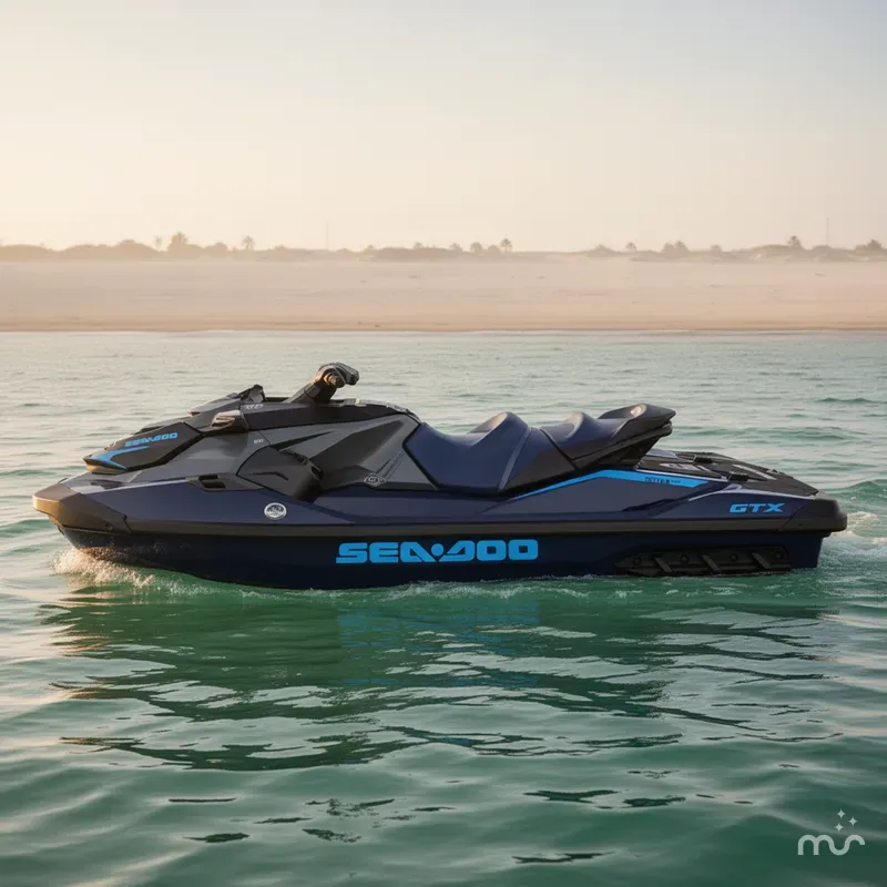 Slide: The Image of Sea-Doo GTX™ 170 Tech, Audio, iDF, iBR 2025 - 2