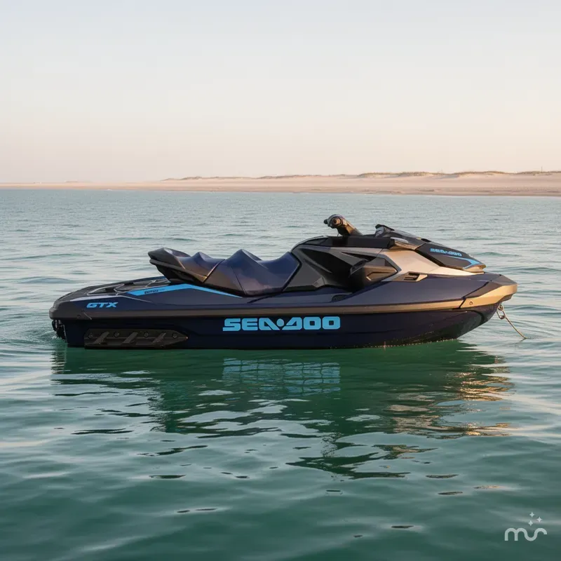 Slide: The Image of Sea-Doo GTX™ 170 Tech, Audio, iDF, iBR 2025 - 4