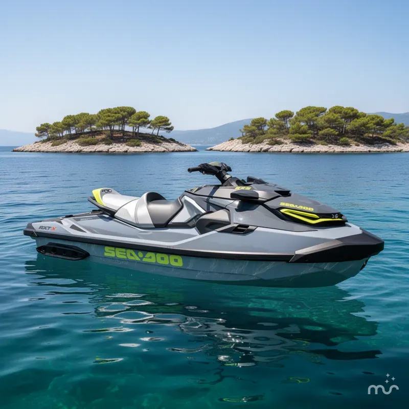 Slide: The Image of Sea-Doo RXT-X 2025 - 2