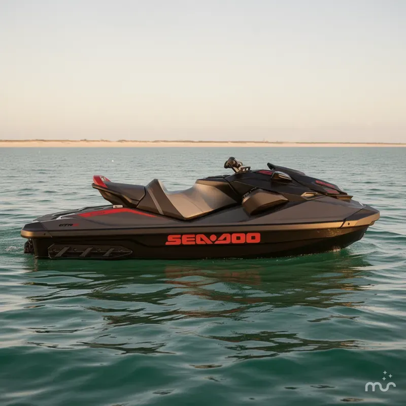 Slide: The Image of Sea-Doo GTR 2025 - 1