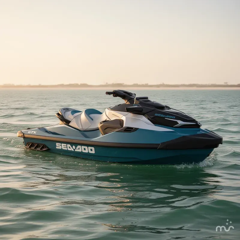 Slide: The Image of Sea-Doo GTX 2025 - 0