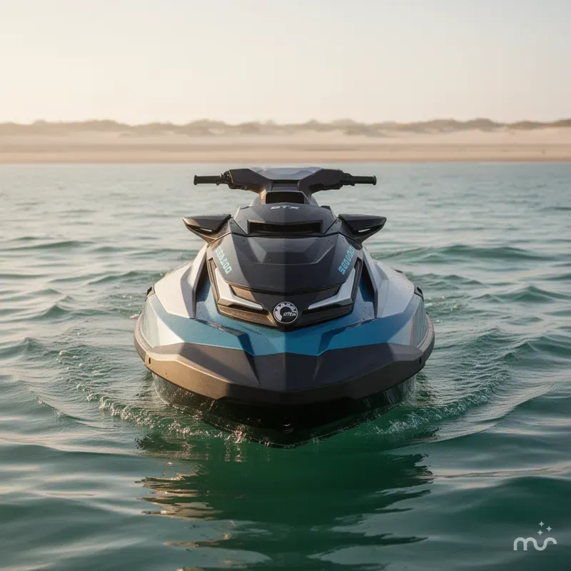 Slide: The Image of Sea-Doo GTX 2025 - 1