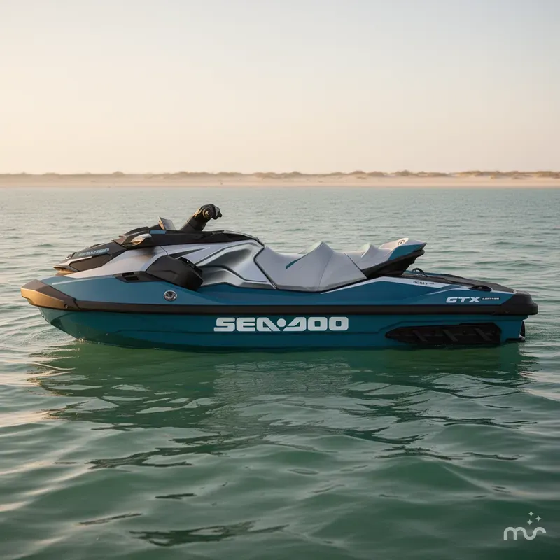 Slide: The Image of Sea-Doo GTX 2025 - 2