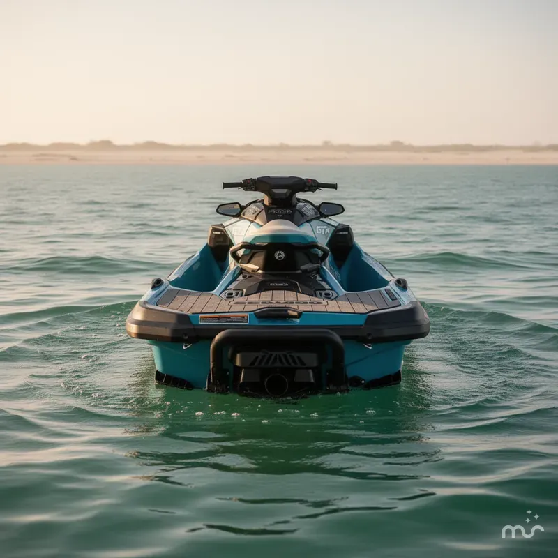 Slide: The Image of Sea-Doo GTX 2025 - 3