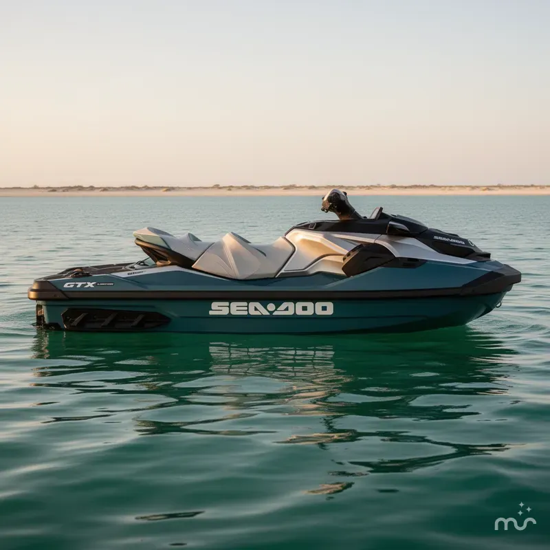 Slide: The Image of Sea-Doo GTX 2025 - 4