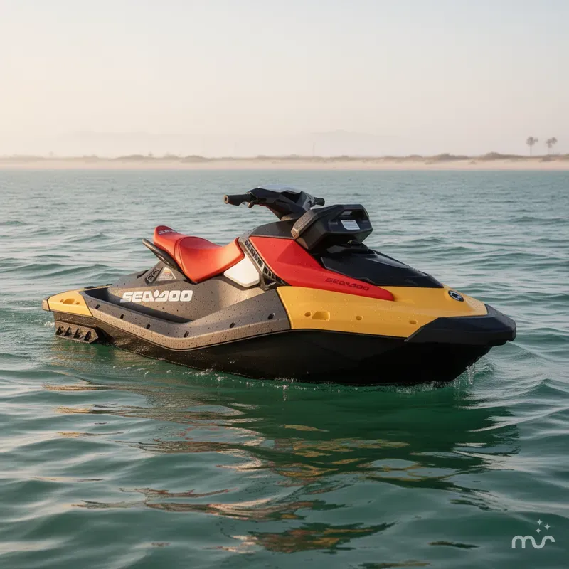 Slide: The Image of Sea-Doo Spark For 2 Rotax 900 ACE- 90 CONV With IB 2025 - 0