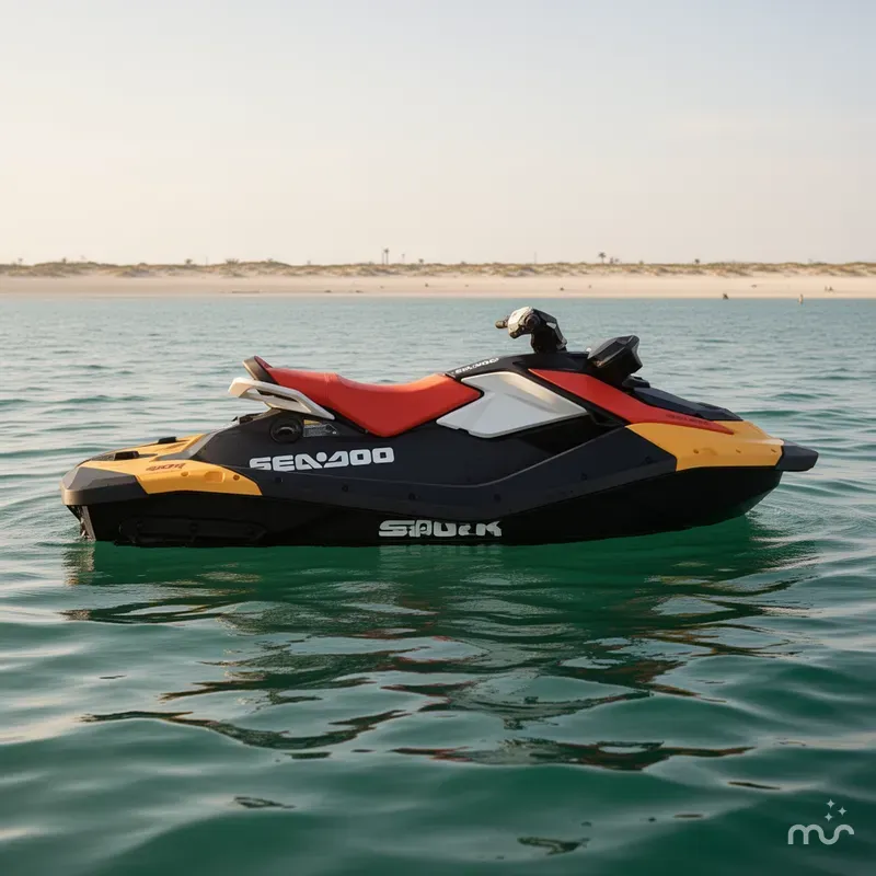 Slide: The Image of Sea-Doo Spark For 2 Rotax 900 ACE- 90 CONV With IB 2025 - 4