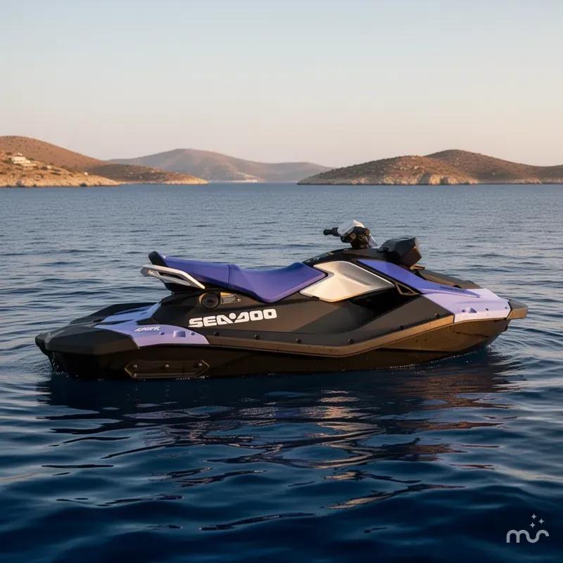 Slide: The Image of Sea-Doo Spark for 3 2025 - 2