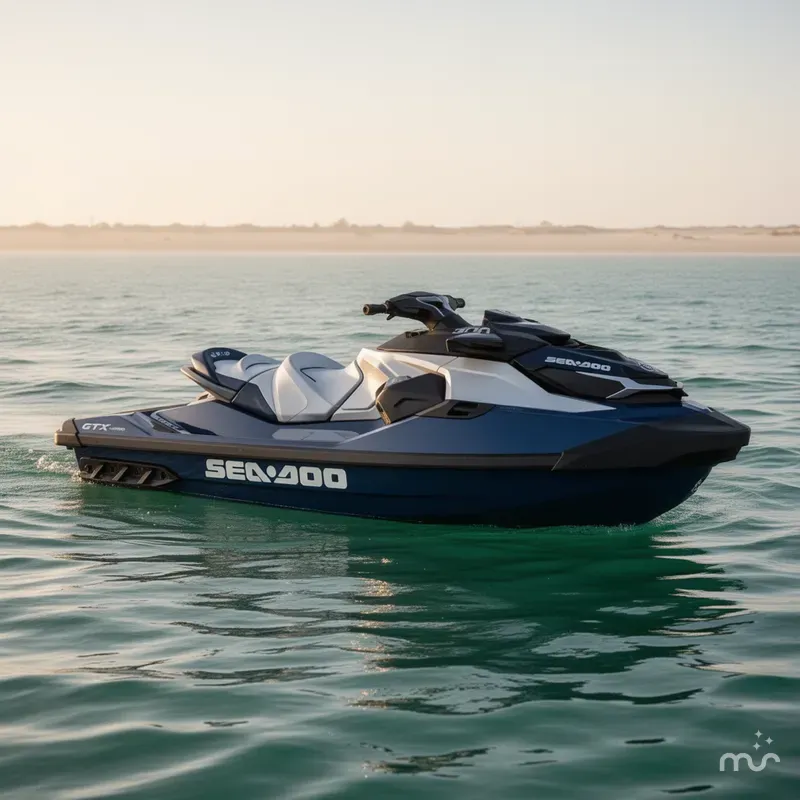 Slide: The Image of Sea-Doo GTX™ Limited 300 Blue Abyss 2024 - 0
