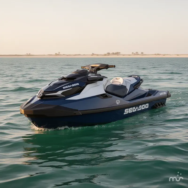 Slide: The Image of Sea-Doo GTX™ Limited 300 Blue Abyss 2024 - 2