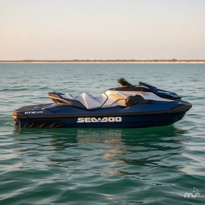 Slide: The Image of Sea-Doo GTX™ Limited 300 Blue Abyss 2024 - 4