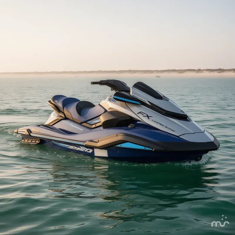 Slide: The Image of Yamaha FX® Limited SVHO® 2025 - 0