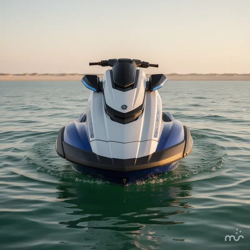 Slide: The Image of Yamaha FX® Limited SVHO® 2025 - 1