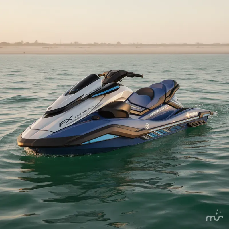 Slide: The Image of Yamaha FX® Limited SVHO® 2025 - 2