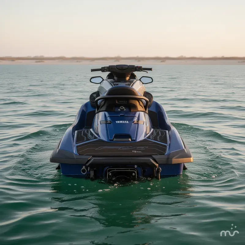 Slide: The Image of Yamaha FX® Limited SVHO® 2025 - 3