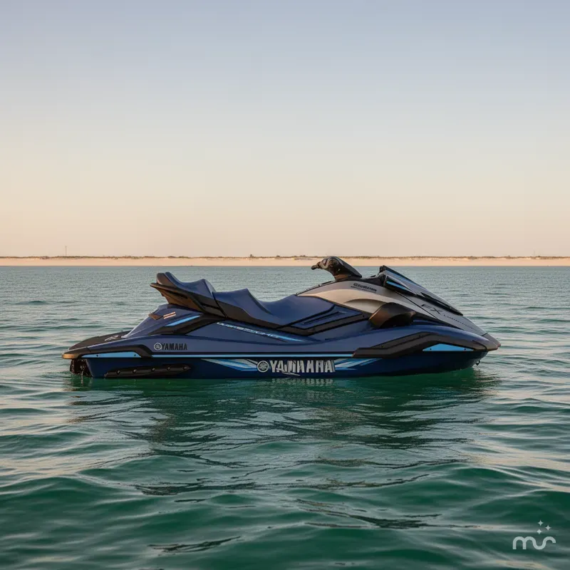 Slide: The Image of Yamaha FX® Limited SVHO® 2025 - 4