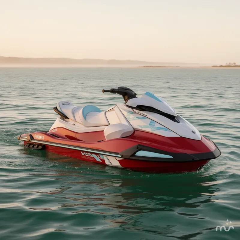 Slide: The Image of Yamaha VX® Limited 2025 - 0