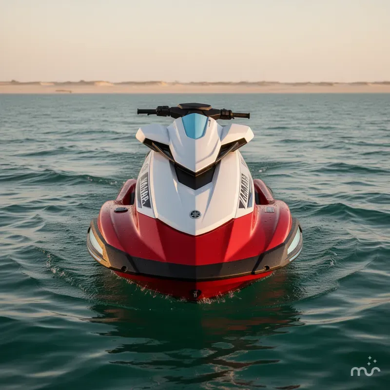 Slide: The Image of Yamaha VX® Limited 2025 - 1