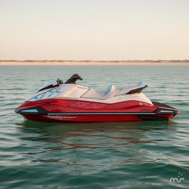 Slide: The Image of Yamaha VX® Limited 2025 - 2