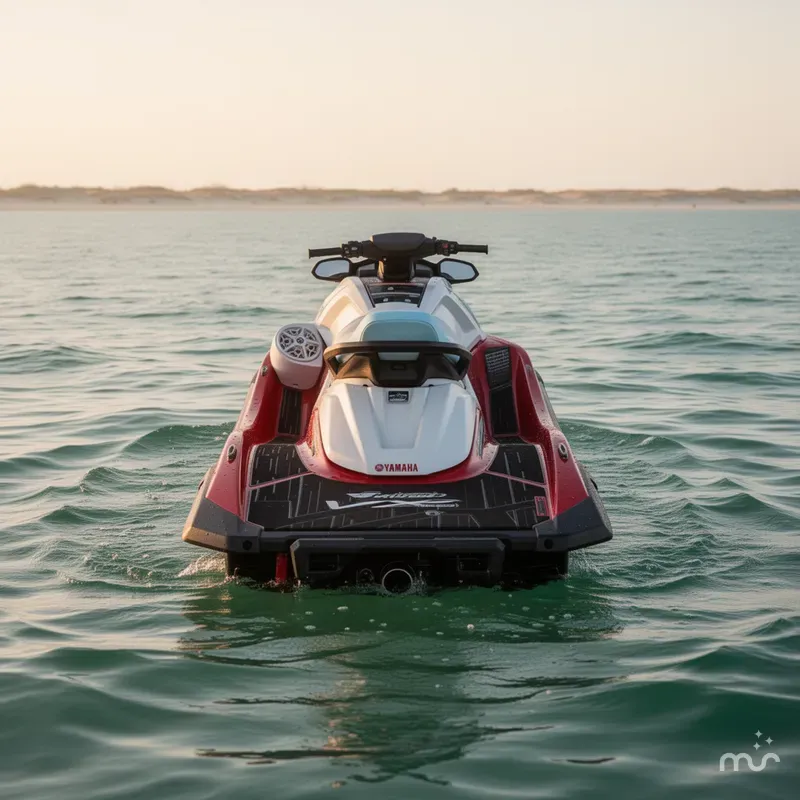 Slide: The Image of Yamaha VX® Limited 2025 - 3