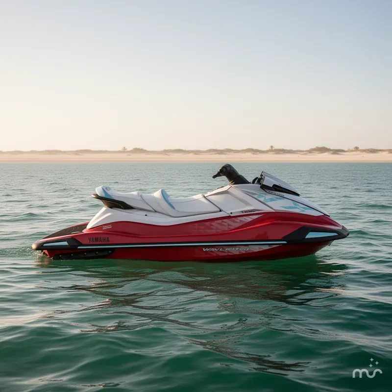 Slide: The Image of Yamaha VX® Limited 2025 - 4