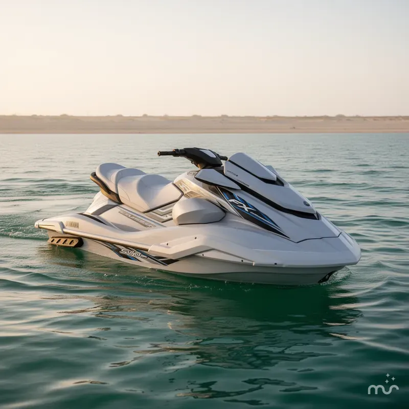 Slide: The Image of Yamaha FX Cruiser SVHO® 2025 - 0