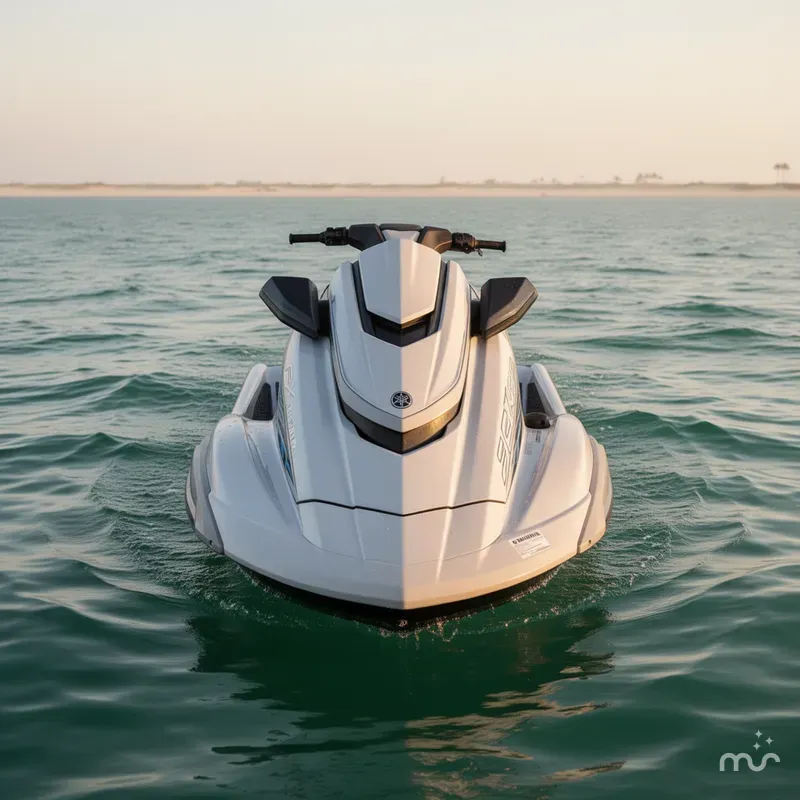 Slide: The Image of Yamaha FX Cruiser SVHO® 2025 - 1