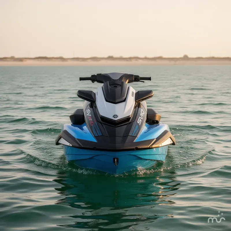 Slide: The Image of Yamaha FX SVHO® 2025 - 1