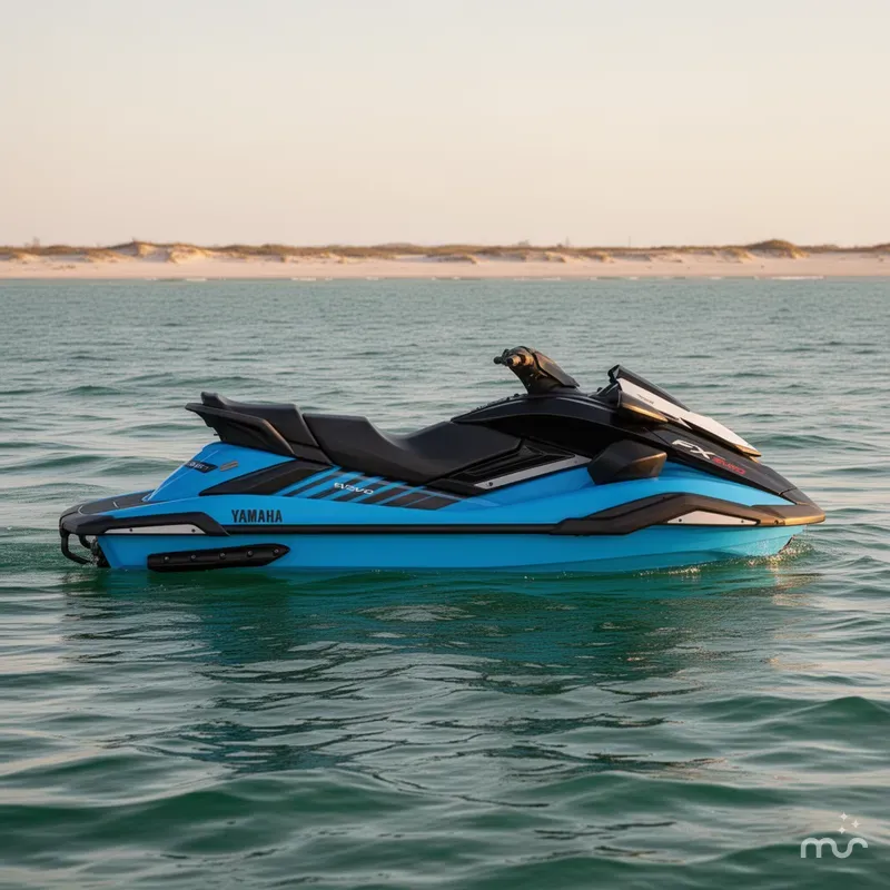 Slide: The Image of Yamaha FX SVHO® 2025 - 2