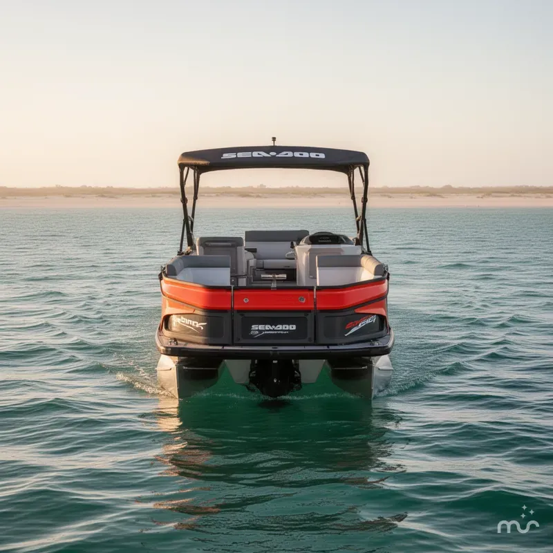 Slide: The Image of Sea-Doo Switch® Cruise 21 - 170 hp Galvanized 2024 - 1