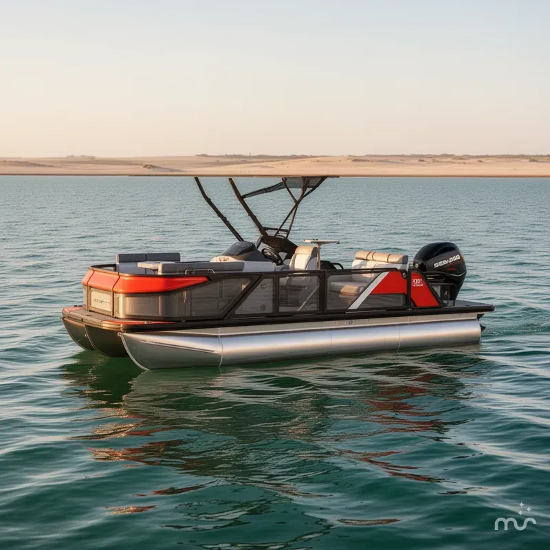 Slide: The Image of Sea-Doo Switch® Cruise 21 - 170 hp Galvanized 2024 - 2