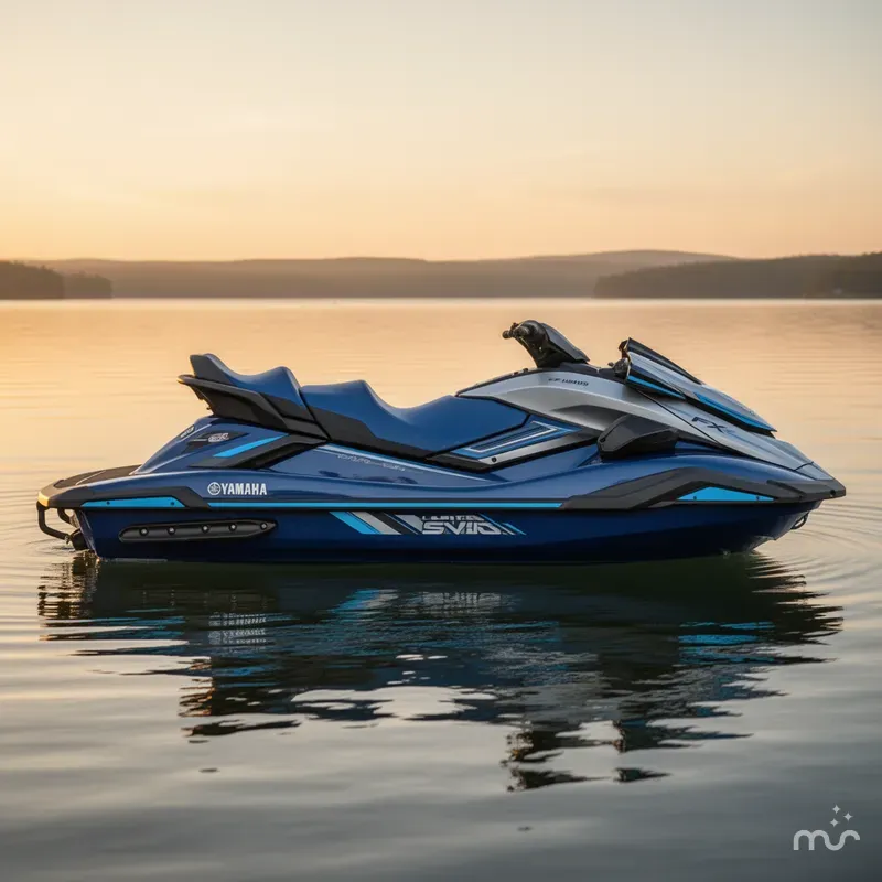Slide: The Image of Yamaha FX Limited SVHO 2025 - 0