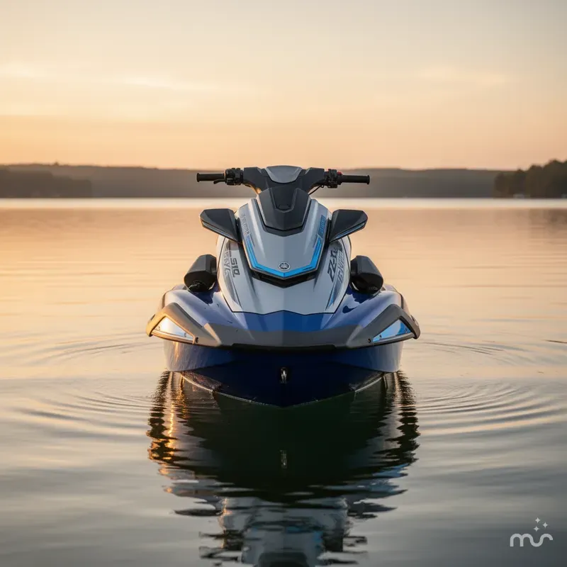 Slide: The Image of Yamaha FX Limited SVHO 2025 - 1