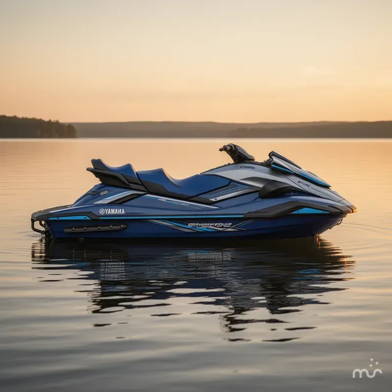 Slide: The Image of Yamaha FX Limited SVHO 2025 - 2