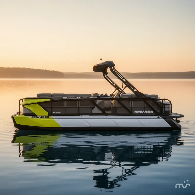 Slide: The Image of Sea-Doo Switch® Cruise 21 - 230 hp 2022 - 0
