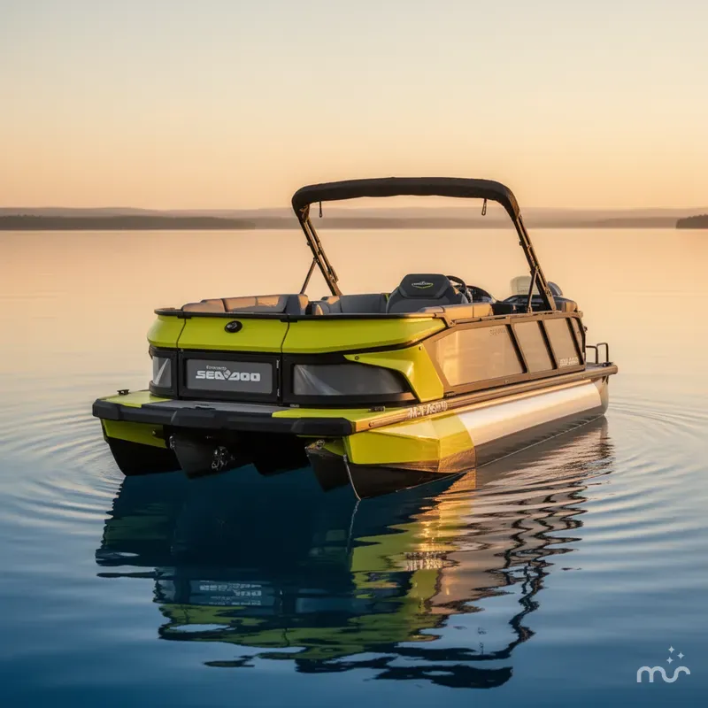 Slide: The Image of Sea-Doo Switch® Cruise 21 - 230 hp 2022 - 2
