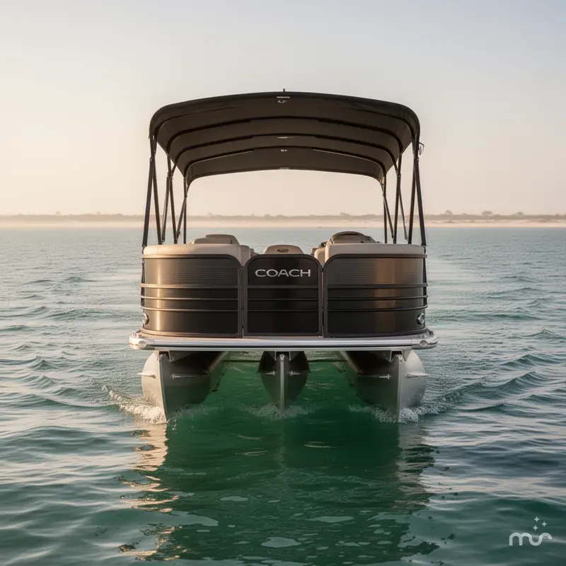 Slide: The Image of Coach Pontoons 230 RF 2017 - 3