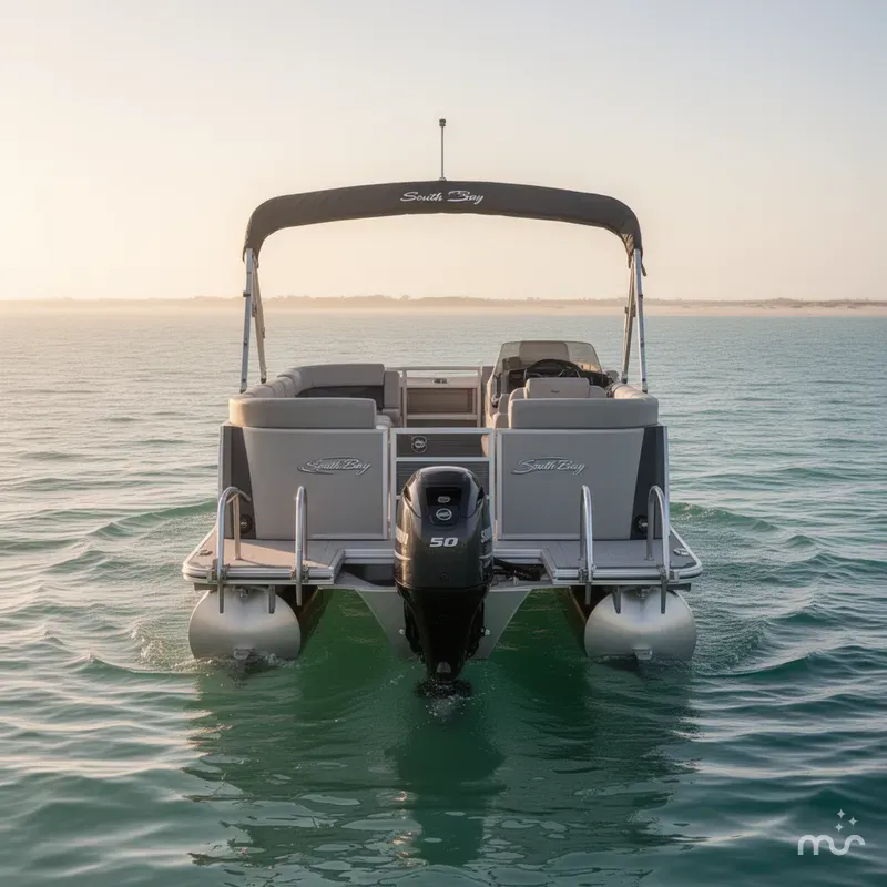 Slide: The Image of South Bay 523RS Rear Seating 3.0 2025 - 2