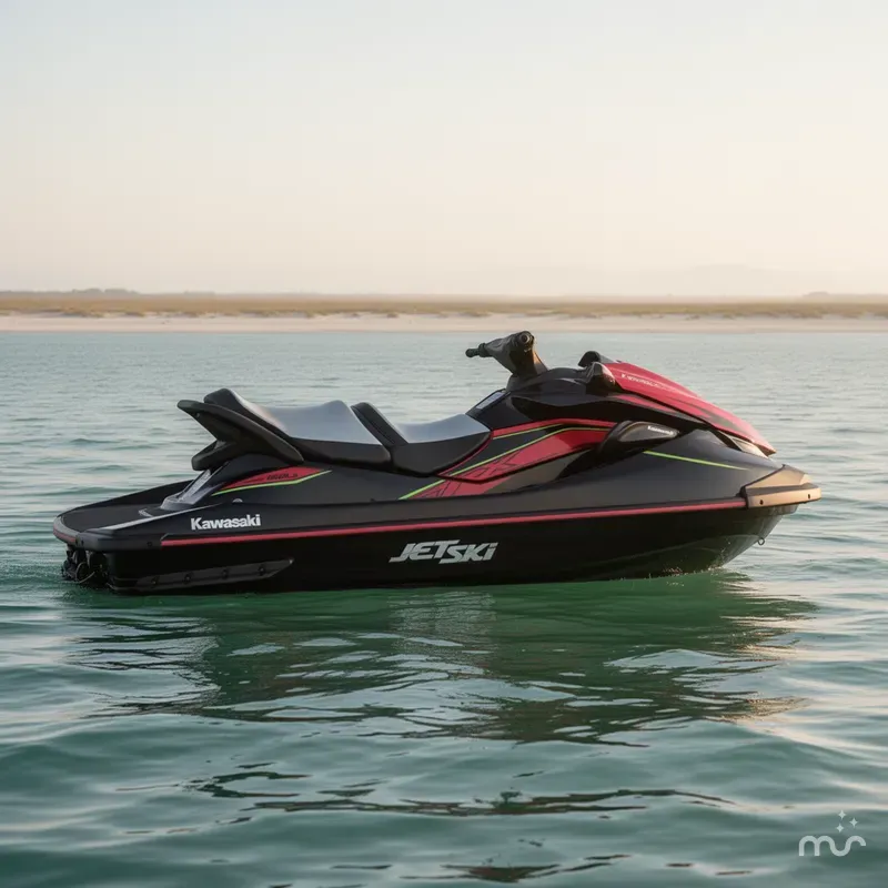 Slide: The Image of Kawasaki STX 160LX 2025 - 0
