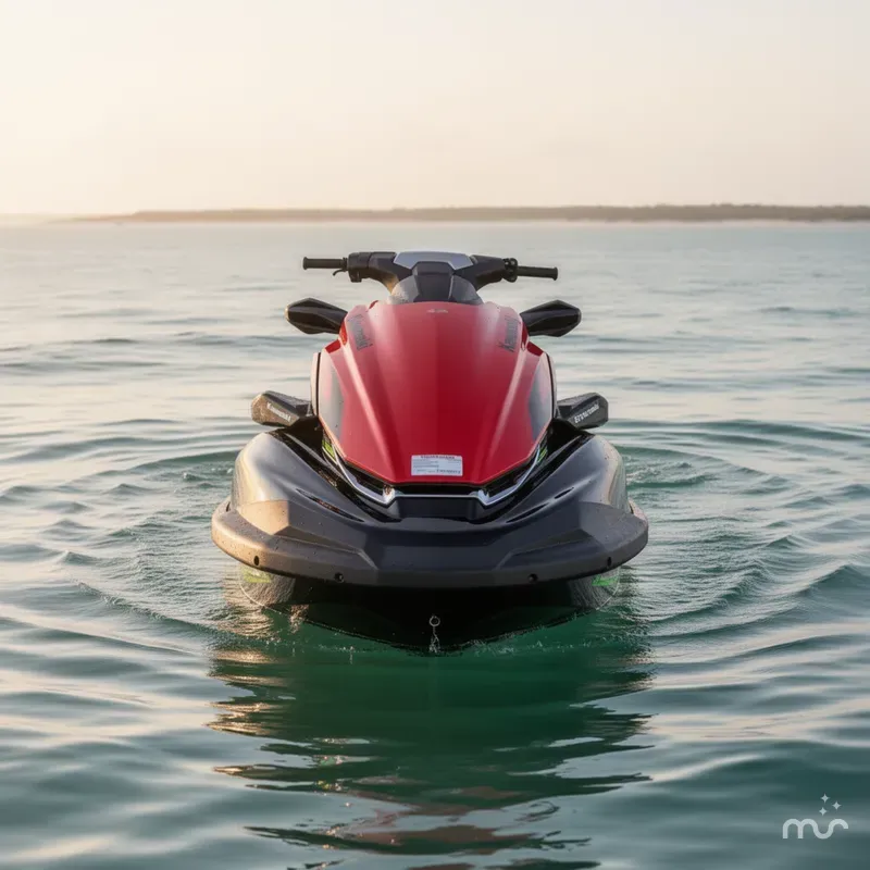 Slide: The Image of Kawasaki STX 160LX 2025 - 1
