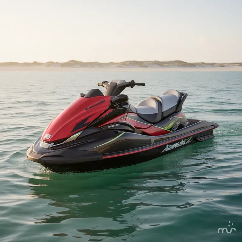 Slide: The Image of Kawasaki STX 160LX 2025 - 2