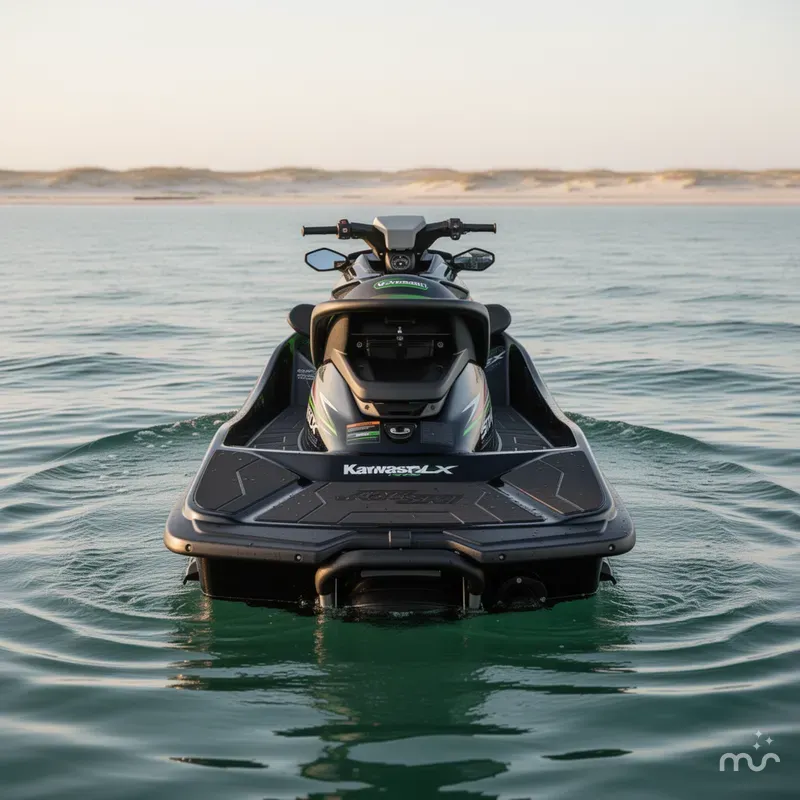 Slide: The Image of Kawasaki STX 160LX 2025 - 3