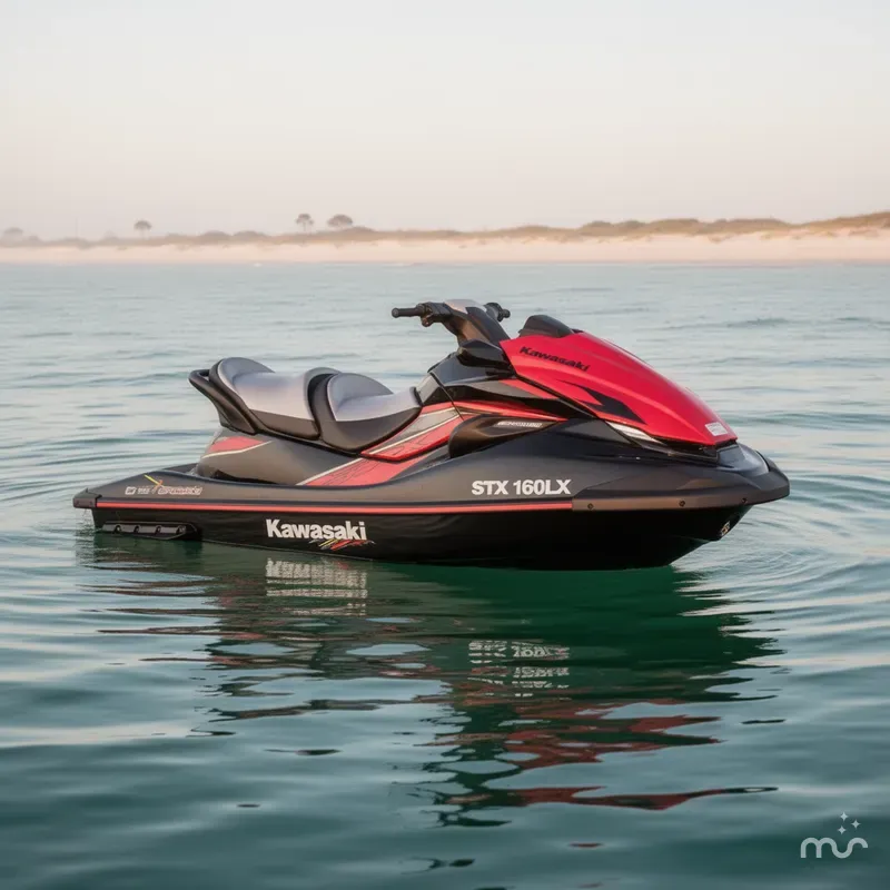 Slide: The Image of Kawasaki STX 160LX 2025 - 4