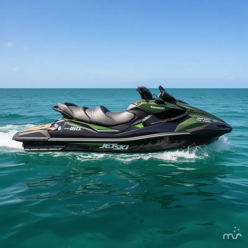 Slide: The Image of Kawasaki Jet Ski Ultra 160 2025 - 0