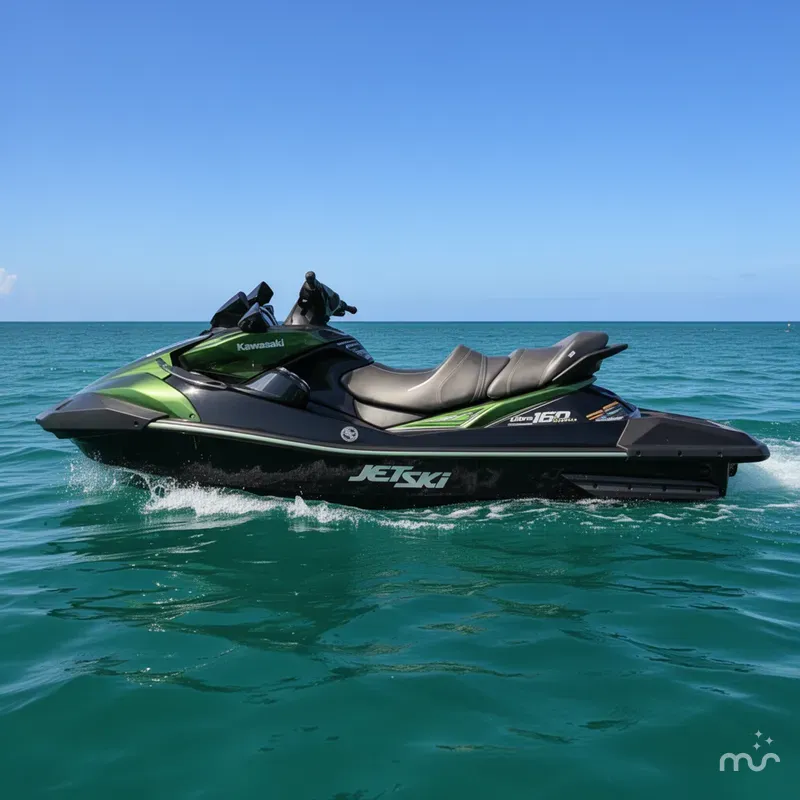 Slide: The Image of Kawasaki Jet Ski Ultra 160 2025 - 1