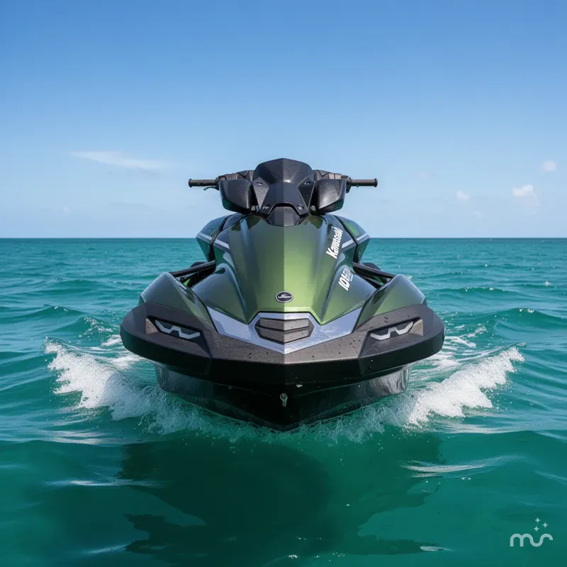 Slide: The Image of Kawasaki Jet Ski Ultra 160 2025 - 2